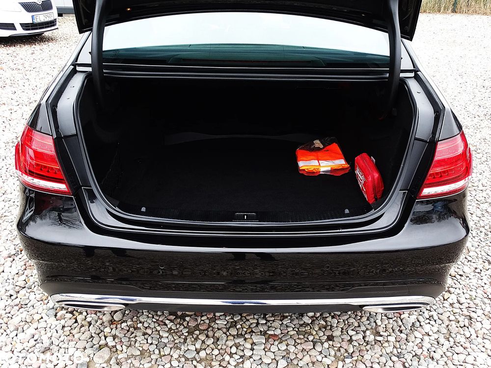 Mercedes-Benz Klasa E 250 CDI 4-Matic Avantgarde - 30