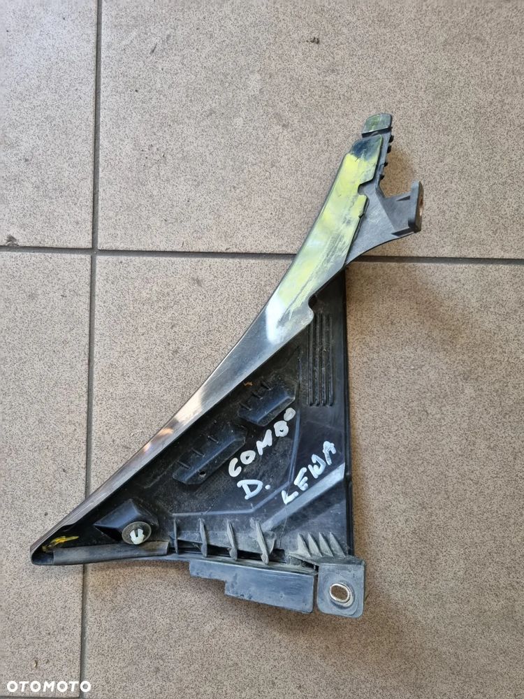 TRÓJKĄT LISTWA BŁORNIKA LEWY PRAWY OPEL COMBO D FIAT DOBLO 3 III 11-19r. - 3
