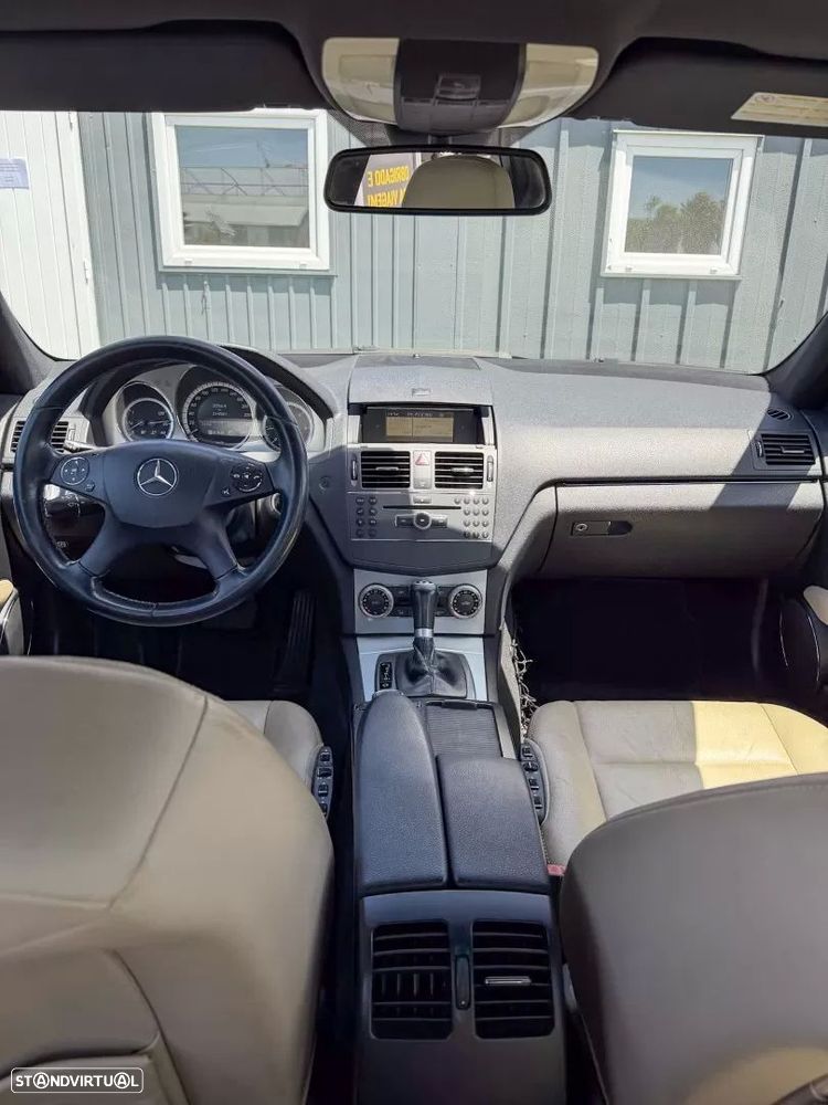 Mercedes-Benz C 250 CDi Avantgarde BE 136g Aut. - 10