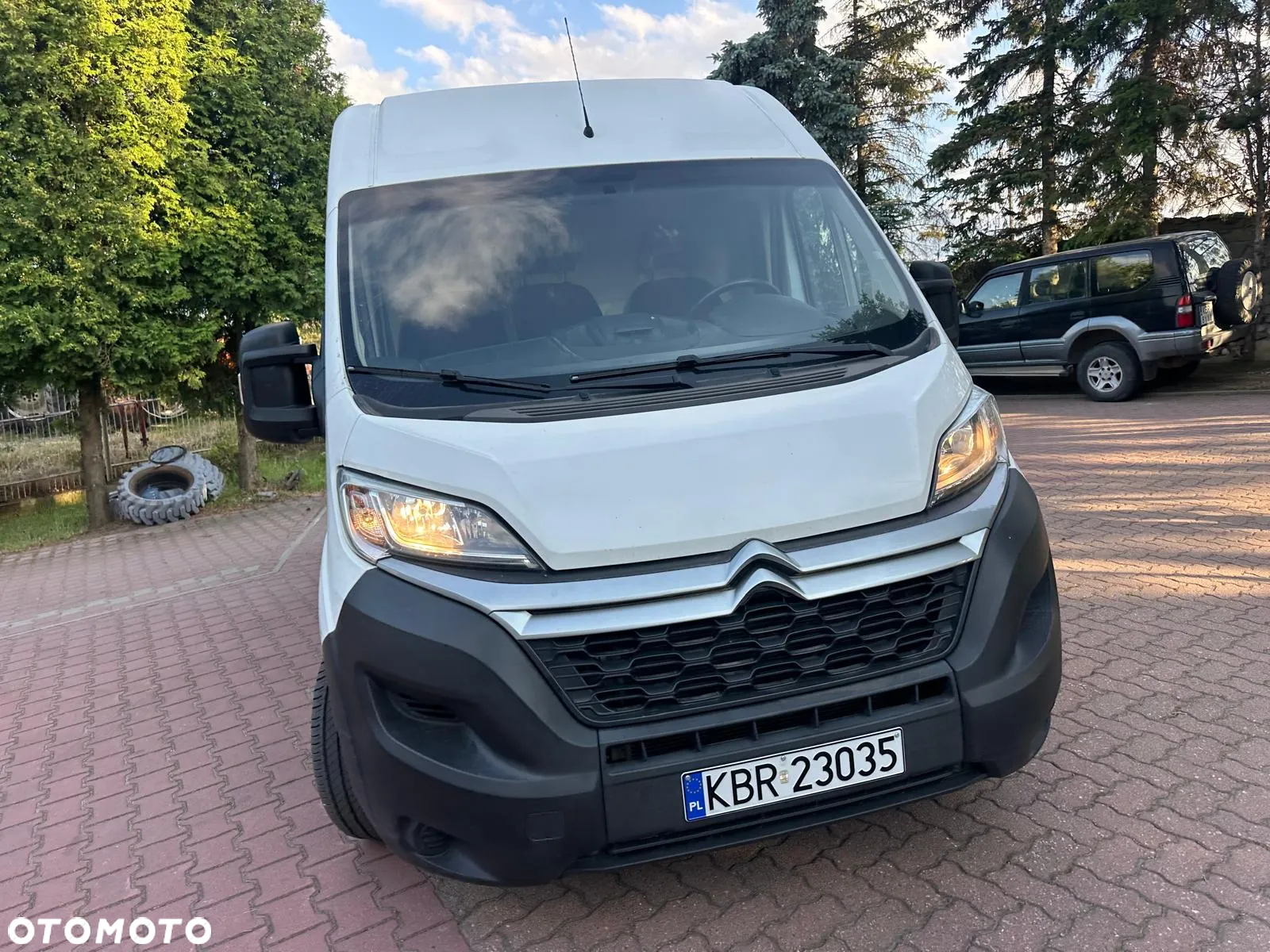 Citroën Citroen JUMPER Furgon Blaszak Bus Klimatyzacja Zarejestrowany - 11