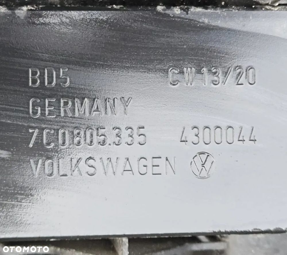 PAS PRZEDNI VW CRAFTER II MAN TGE 7C0805335 - 4