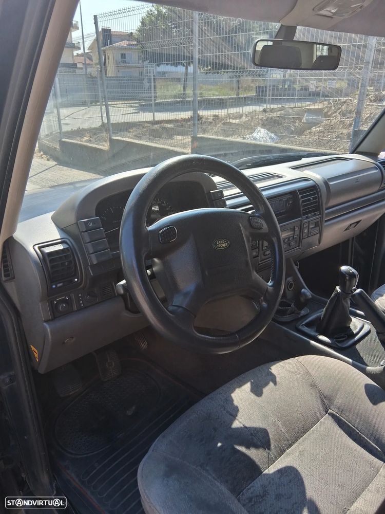 Land Rover Discovery 2.5 TD5 - 9