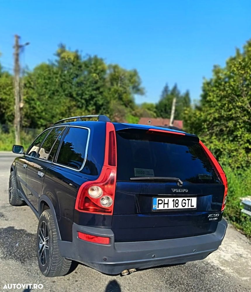 Volvo XC 90 2.4 D Aut. 7 locuri - 2