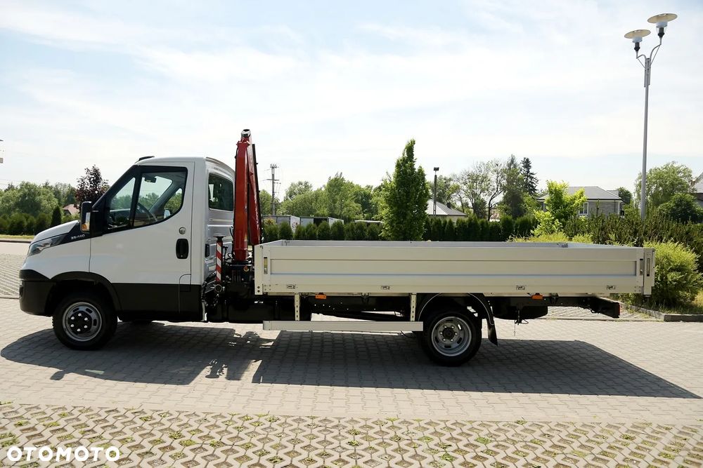 Iveco DAILY/35C14/HDS 1T/SKRZYNIA OTWARTA 8 EP/KOŁA  BLIŹNIACZE/JAK NOWY/BEZWYPADKOWY/NISKI PRZEBIEG/ - 31