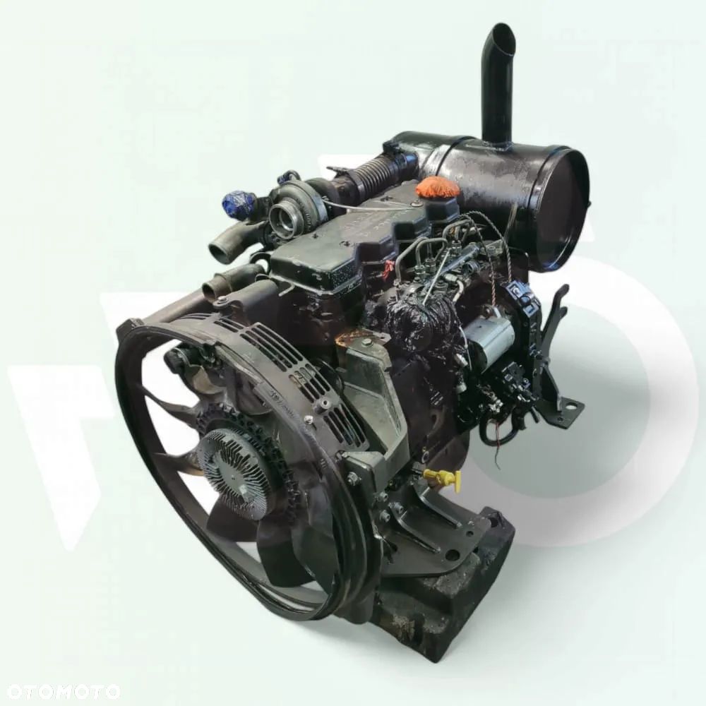 Silnik Cummins QSB4.5 MECALAC 12 MTX 4.5 - 8