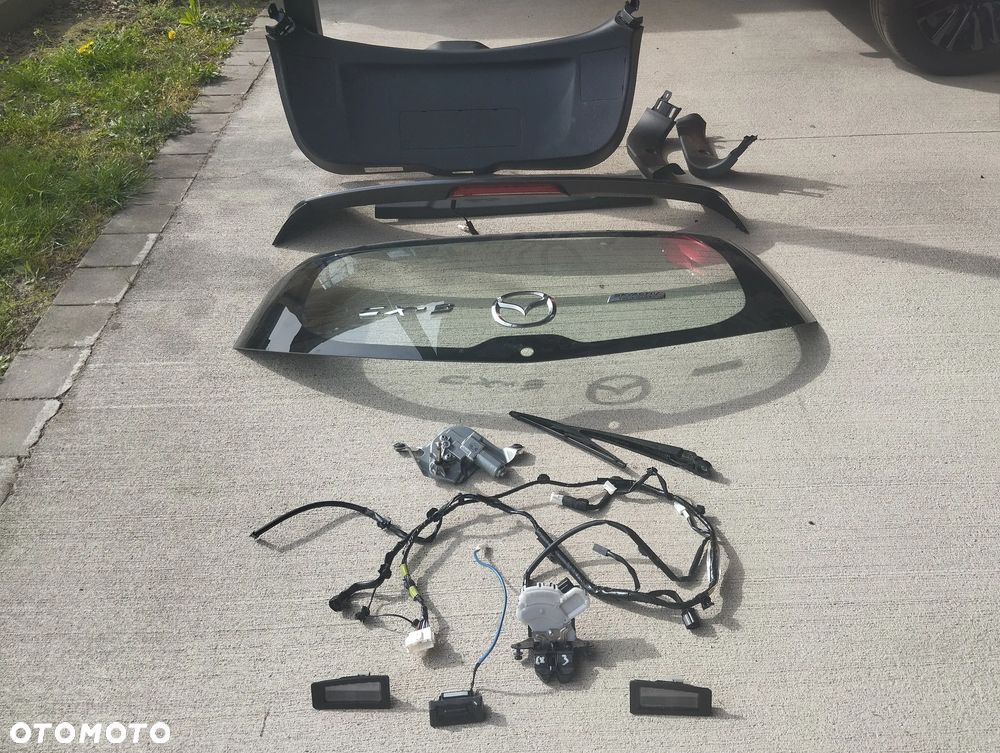 Zderzak Mazda CX3 Mazda 2 2015-2024 r  części - 20