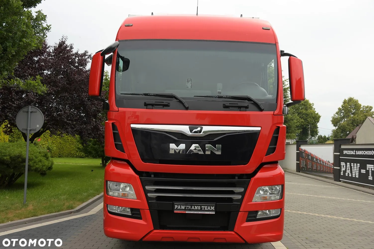 MAN TGX///* 18.460///* 2017///* ZESTAW///* TANDEM///* WECON///* 7.70+7.70///* STAN BARDZO DOBRY - 11