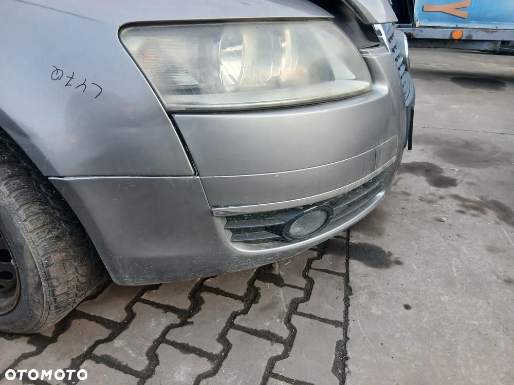 Audi A6 C6 04- Zderzak Przód Przedni Kolor LY7Q - 3