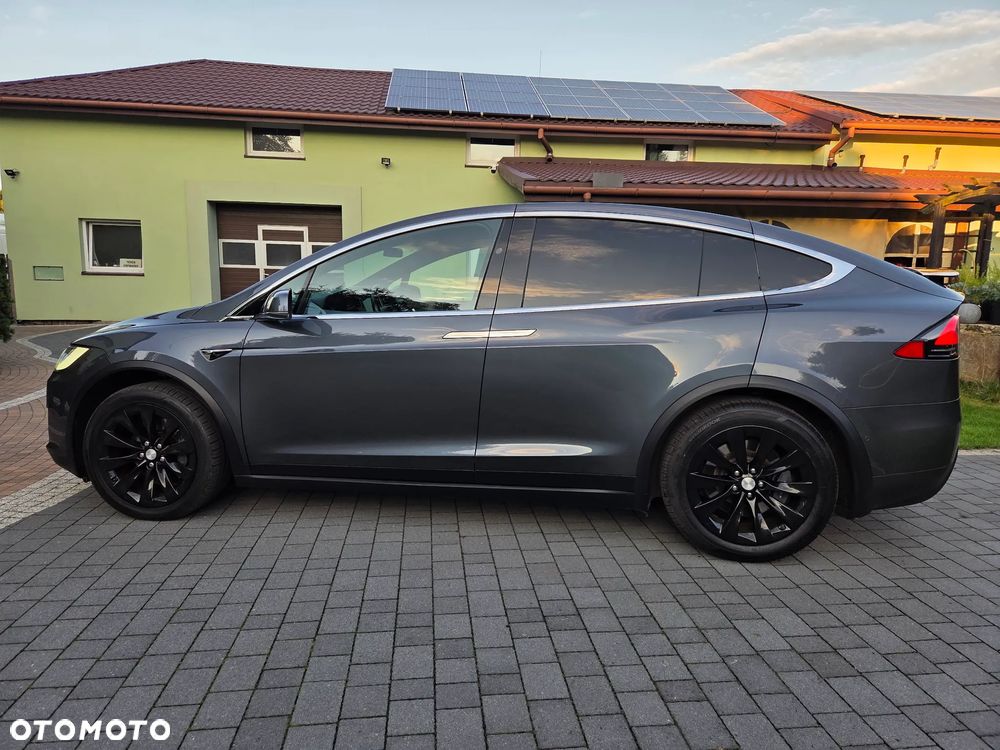 Tesla Model X Maximale Reichweite - 4