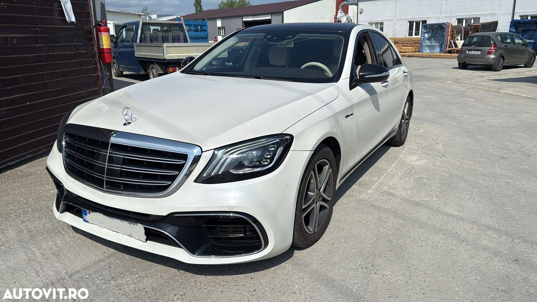 Mercedes-Benz S 350 d 4MATIC Long Aut - 1