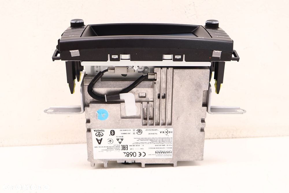 TOYOTA RAV4 IV RADIO EKRAN NAWIGACJA 86140-42310 - 5