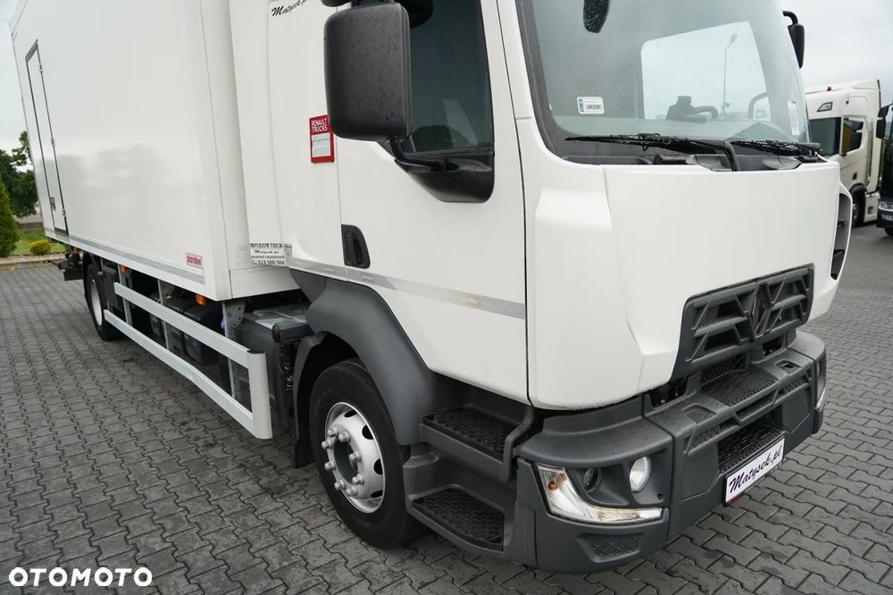 Renault D 250 / CHŁODNIA - 6,7 m / THERMO KING T 600R / + WINDA ZAŁADOWCZA PALFINGER / - 9