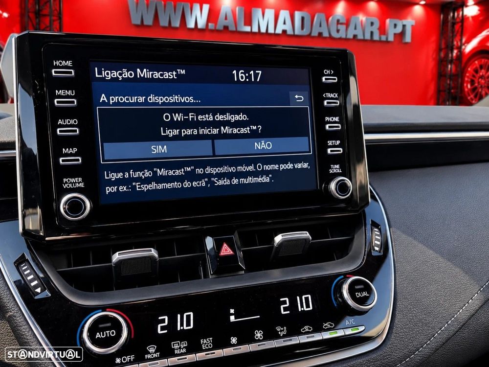 Toyota Corolla 1.2T Comfort+P.Sport - 15