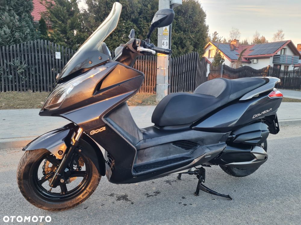 Kymco Downtown - 1