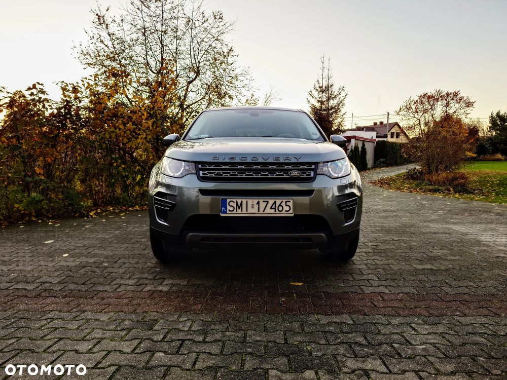 Land Rover Discovery Sport 2.0 TD4 SE - 7