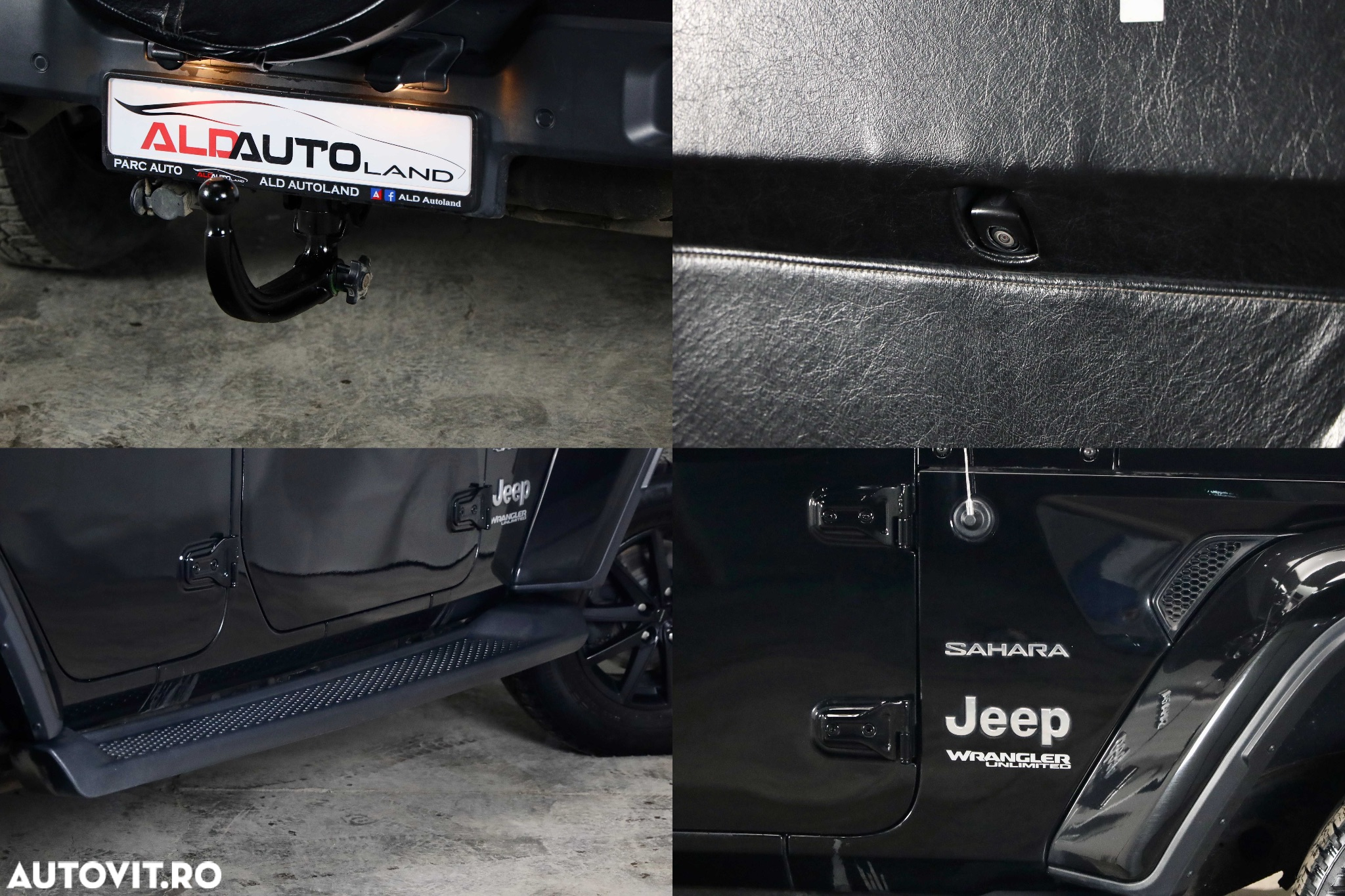 Jeep Wrangler Unlimited 2.2 CRD AT8 Sahara - 30