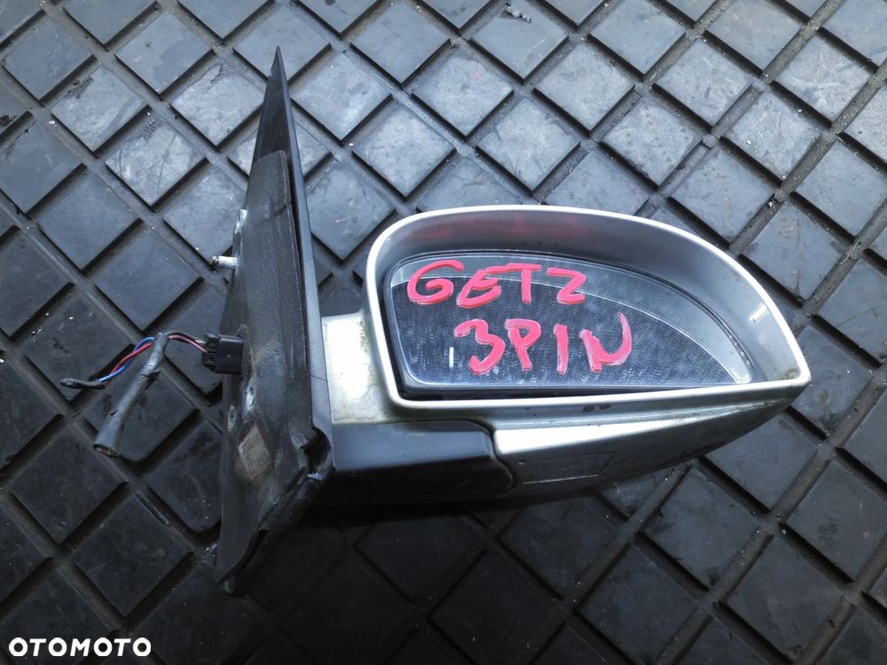 HYUNDAI GETZ LIFT LUSTERKO ELEKTRYCZNE PRAWE 3PIN - 2