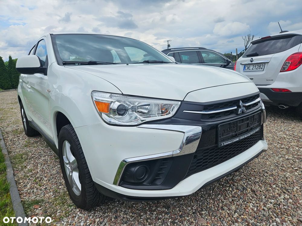 Mitsubishi ASX 1.6 ClearTec 2WD Basis - 4
