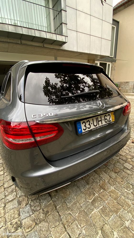 Mercedes-Benz C 350 e - 6