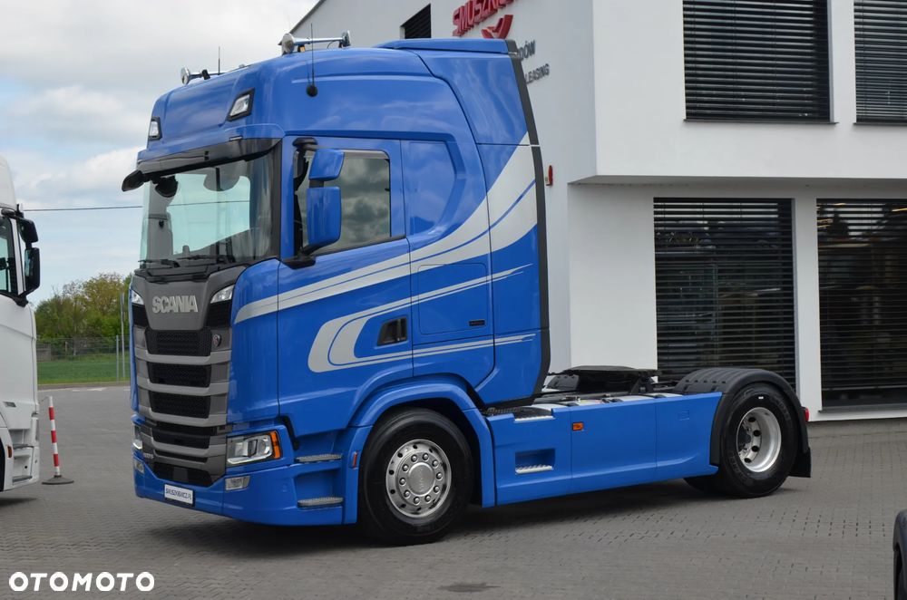 Scania S 500 / KLIMA P. / ACC / ALCOA / LED / WAGA / DE 5336 - 2