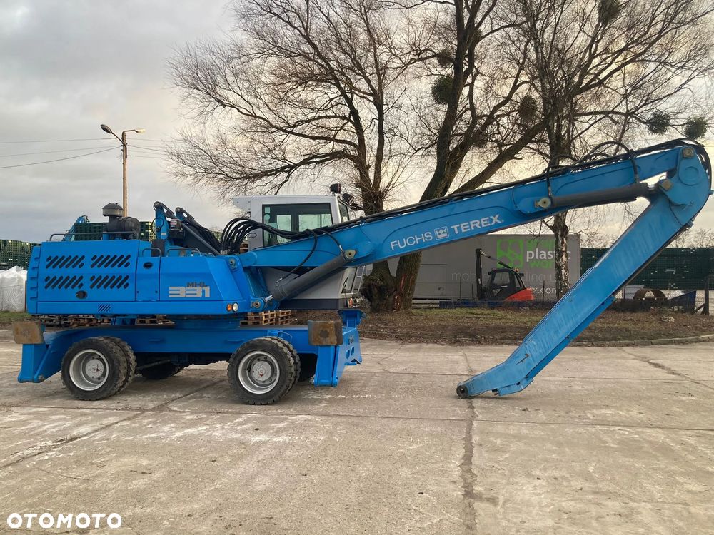 Fuchs MHL 331 D Generator - 8