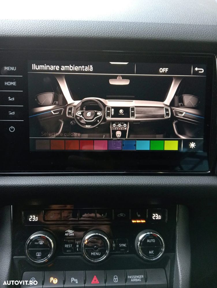 Skoda Kodiaq 2.0 TDI 4X4 DSG Clever - 23