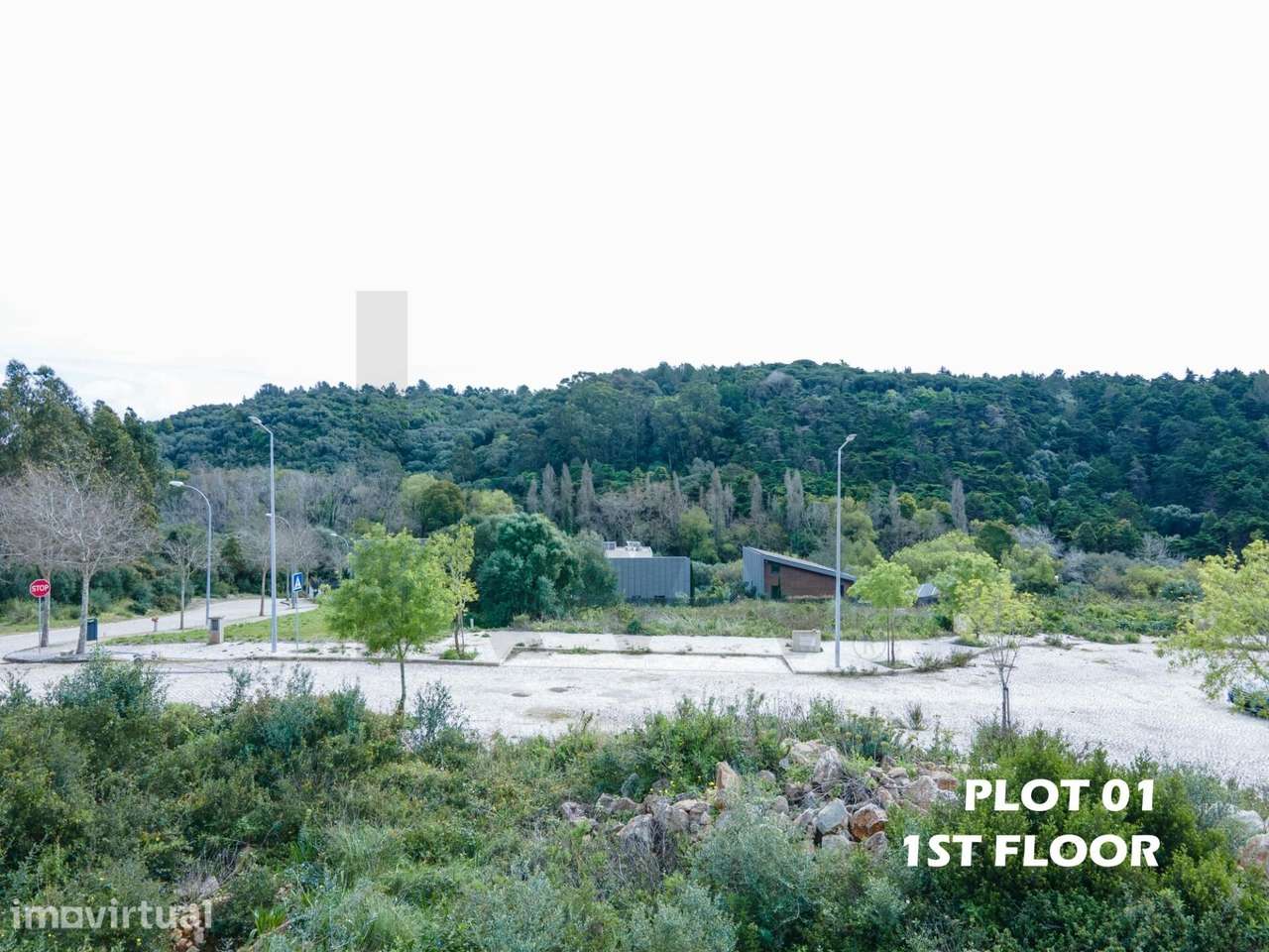 Lote de Terreno com 1.327 m2 para Construção de Moradia | Várzea de Si - Grande imagem: 4/5
