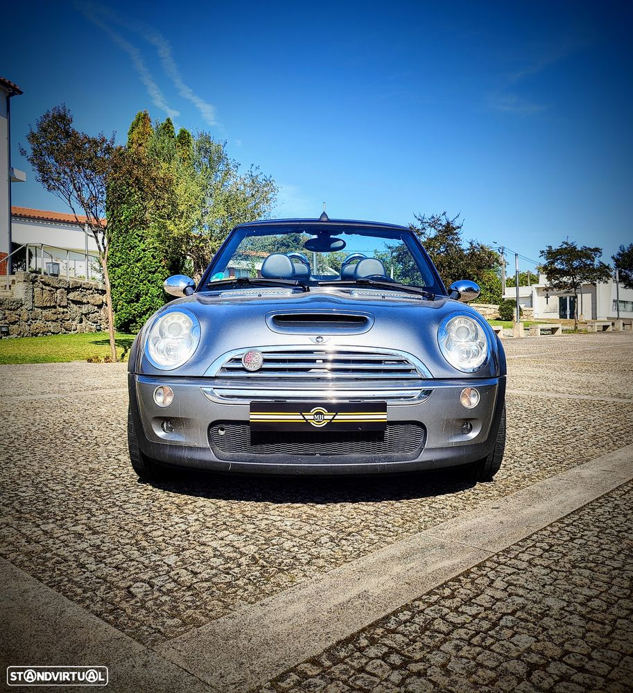 MINI Cabrio Cooper S - 26