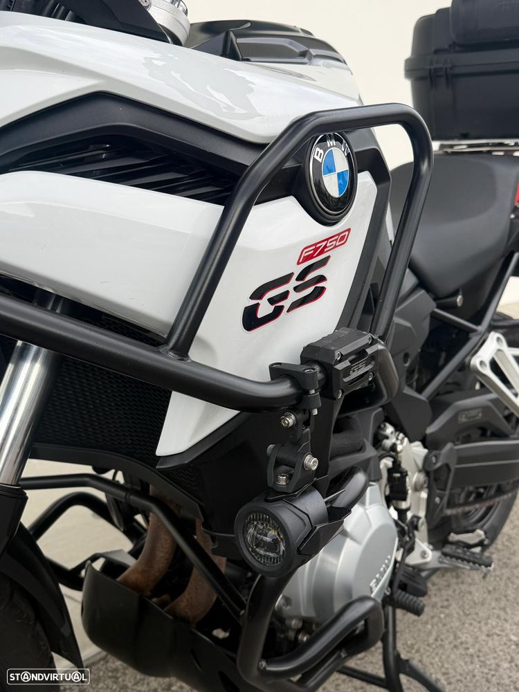 BMW F 750 GS - 8