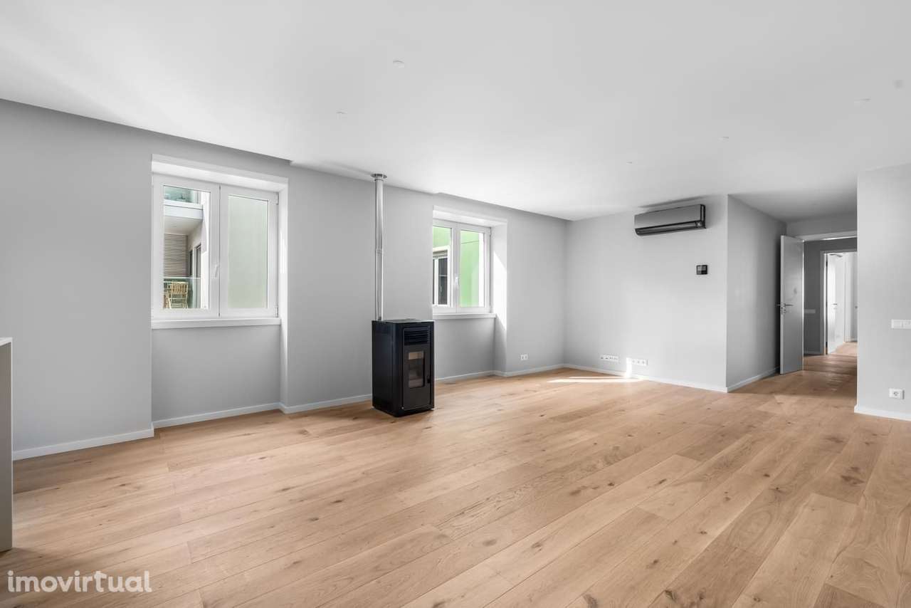 Apartamento T3 com jardim, Marquês de Pombal, Lisboa - Grande imagem: 3/38