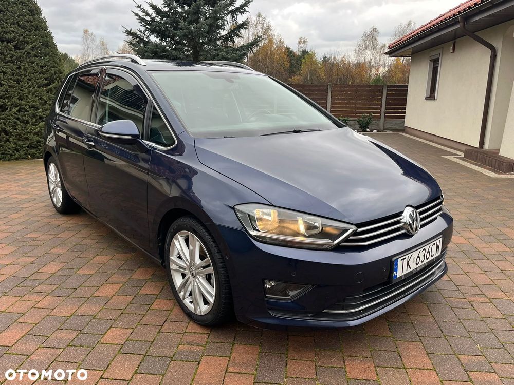 Volkswagen Golf Sportsvan SV 1.6 TDI BMT Highline DSG - 33