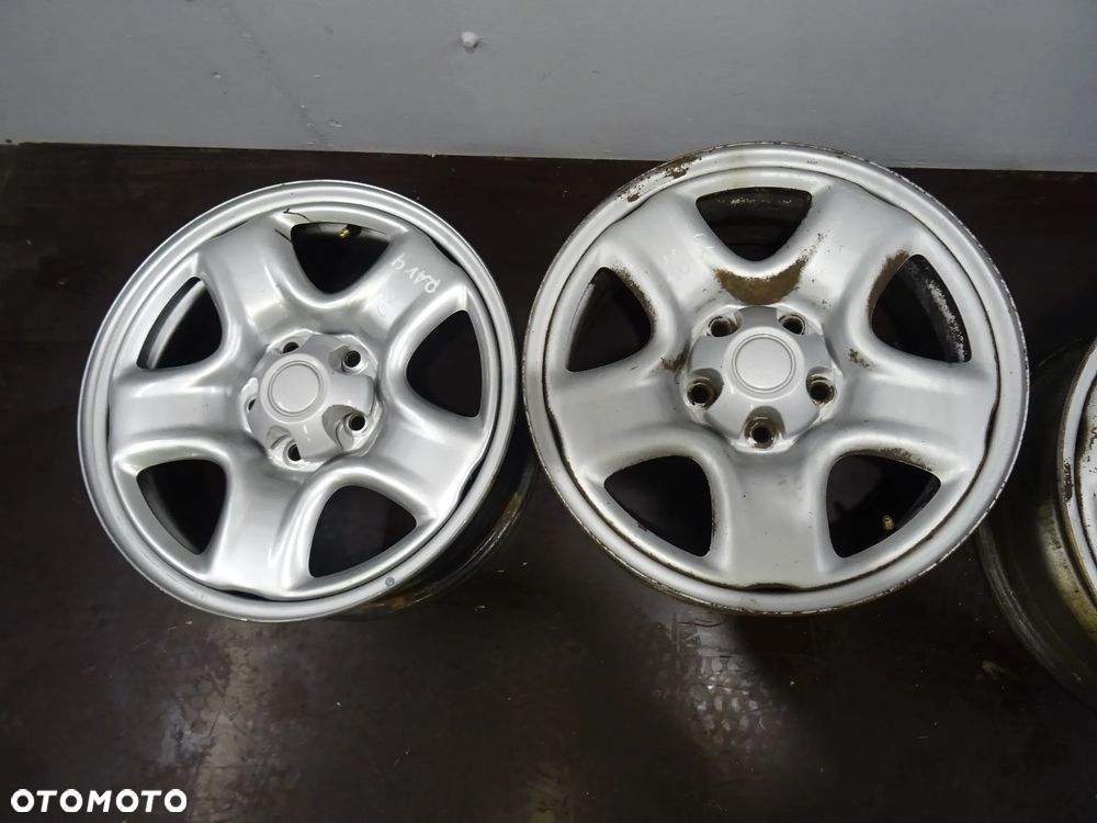 FELGI STALOWE STALÓWKI 5X114.3 R16 6.5J - 6