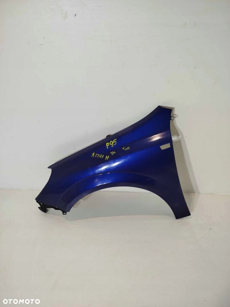 BŁOTNIK LEWY PRZEDNI OPEL ASTRA III H 04-09 - 4