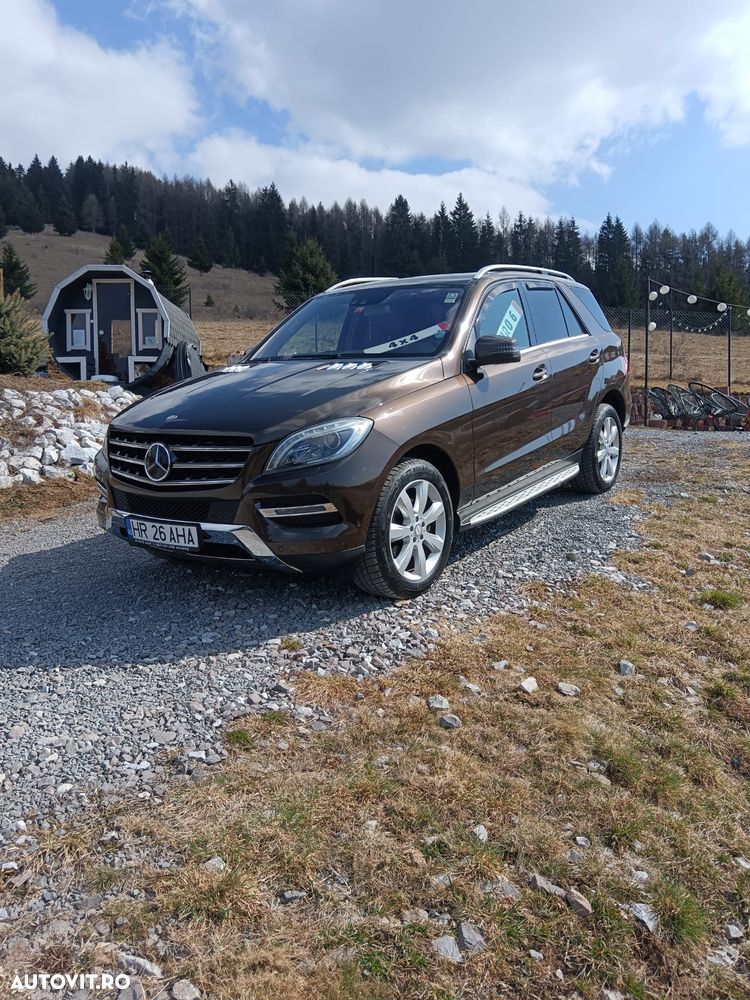 Mercedes-Benz ML 350 BlueTEC 4MATIC 7G-TRONIC - 1