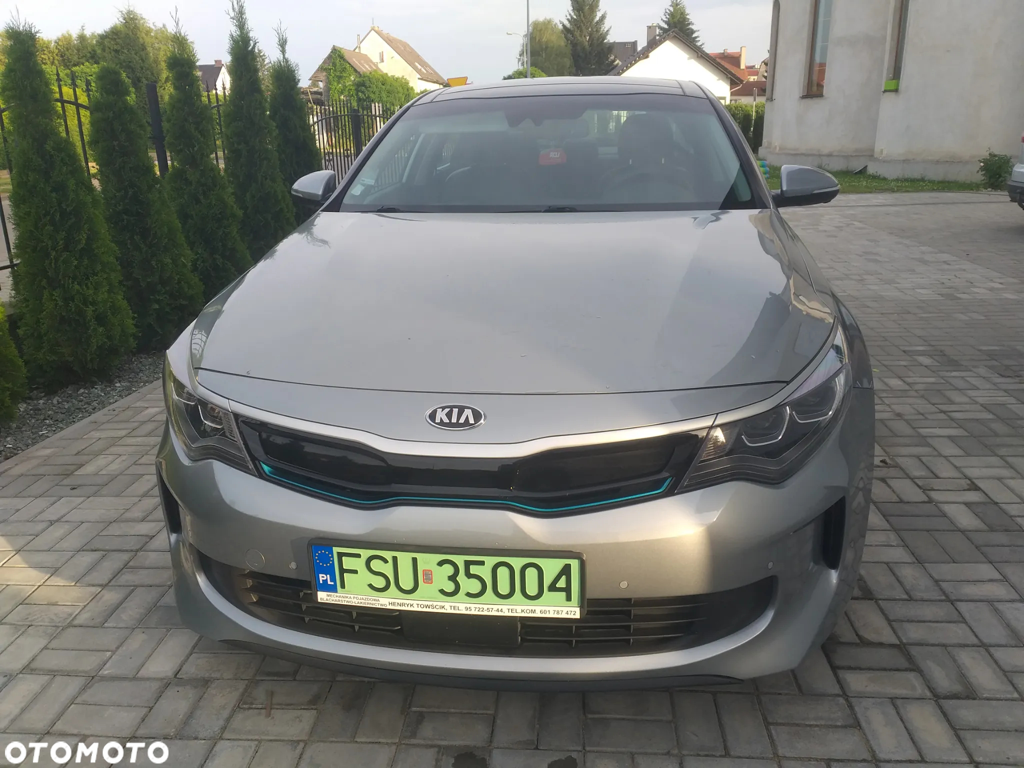 Kia Optima Plug-in Hybrid - 4