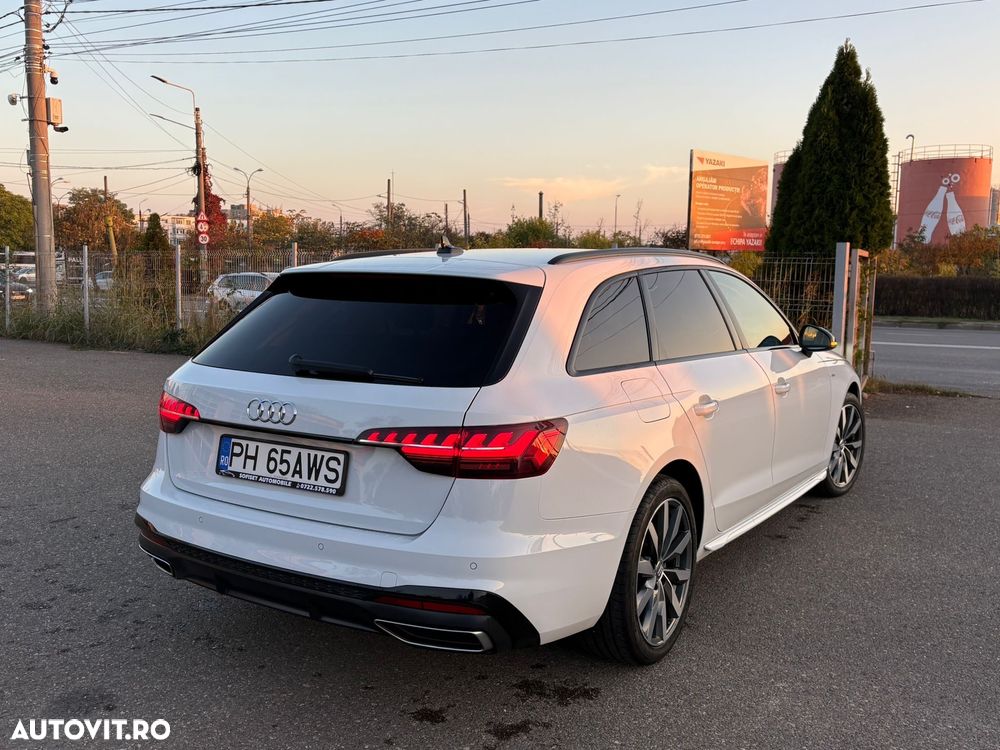 Audi A4 Avant 40 TDI S tronic S line - 22