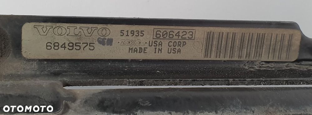CHŁODNICA KLIMATYZACJI VOLVO V70 I 2.4 10V 6849575 606423 - 5