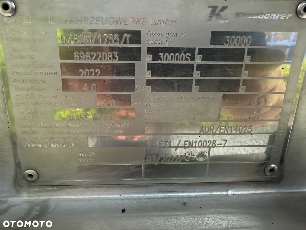 Kassbohrer ADR L4BH, ogrzewanie Webasto - 13