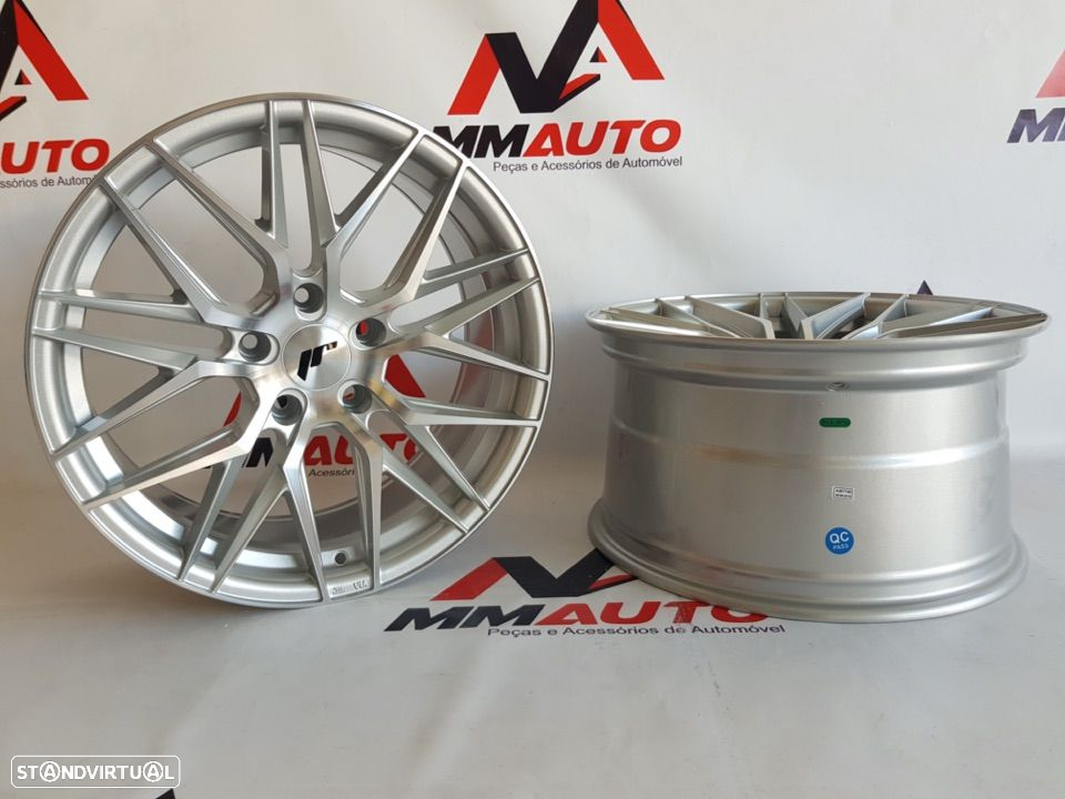 Jantes Japan Racing JR28 Machined Silver 18 - 3