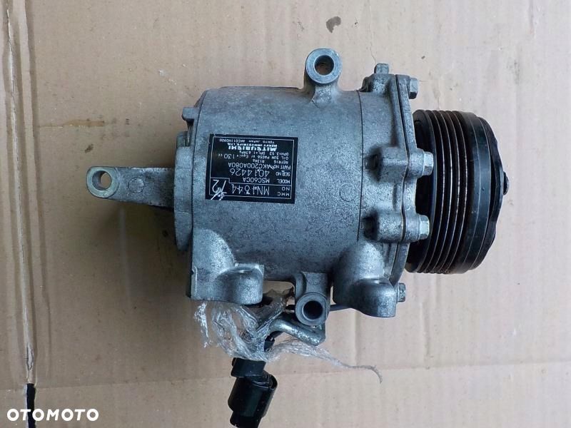 MITSUBISHI COLT VI 1.3 B ORG SPRĘŻARKA POMPA KLIMATYZACJI MN164472 MSC60CA - 2