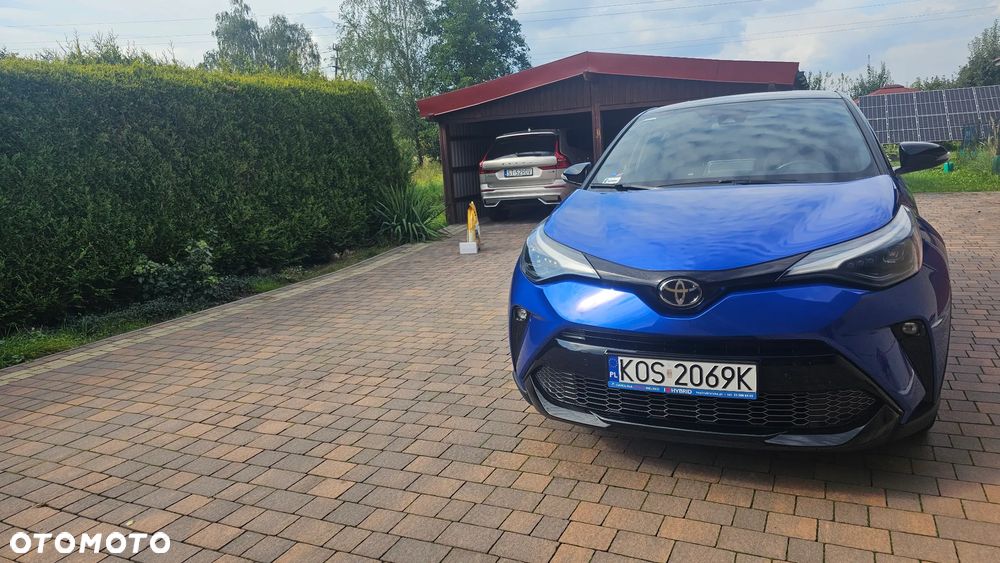 Toyota C-HR 2.0 Hybrid GR Sport - 4