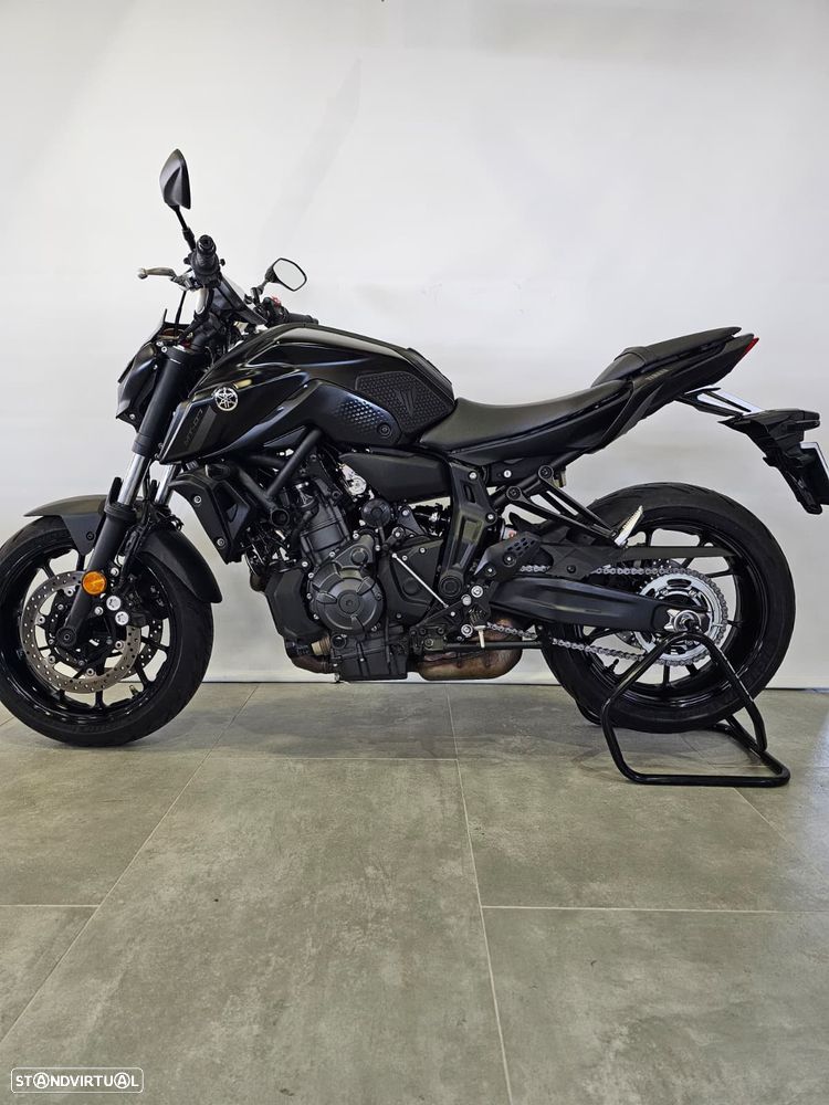 Yamaha MT-07 35KW - 4