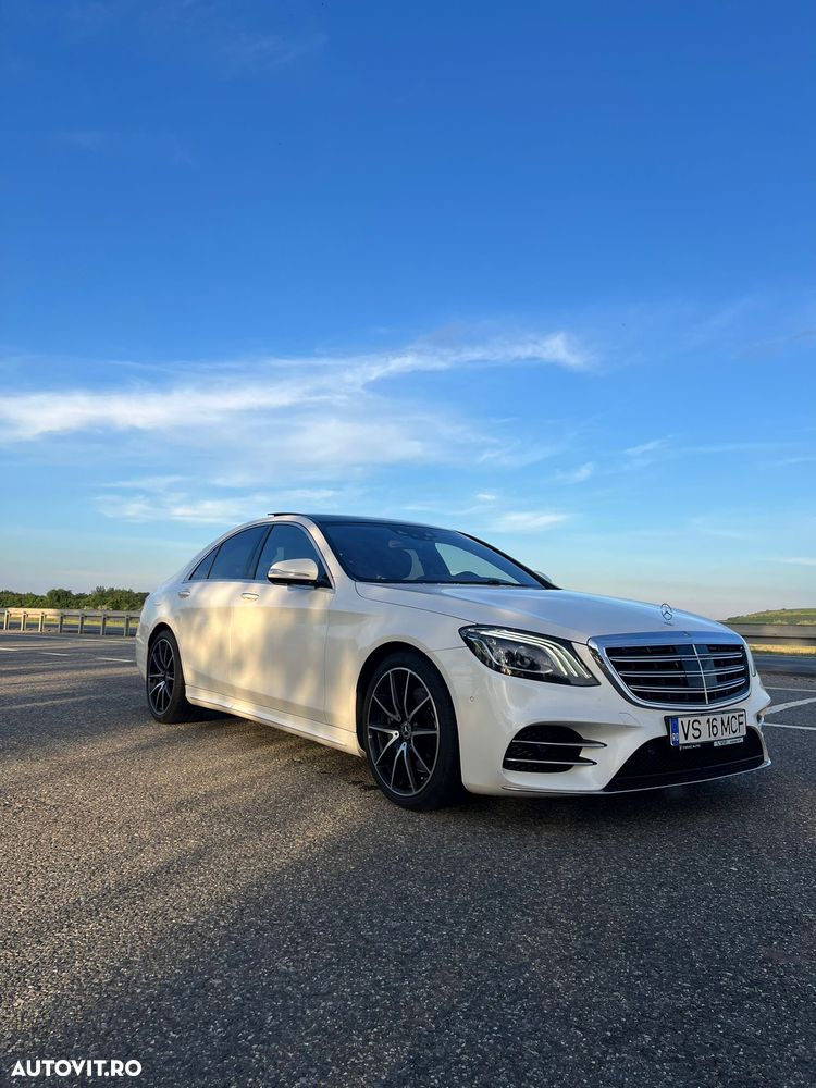 Mercedes-Benz S 350 d 4MATIC Aut - 1