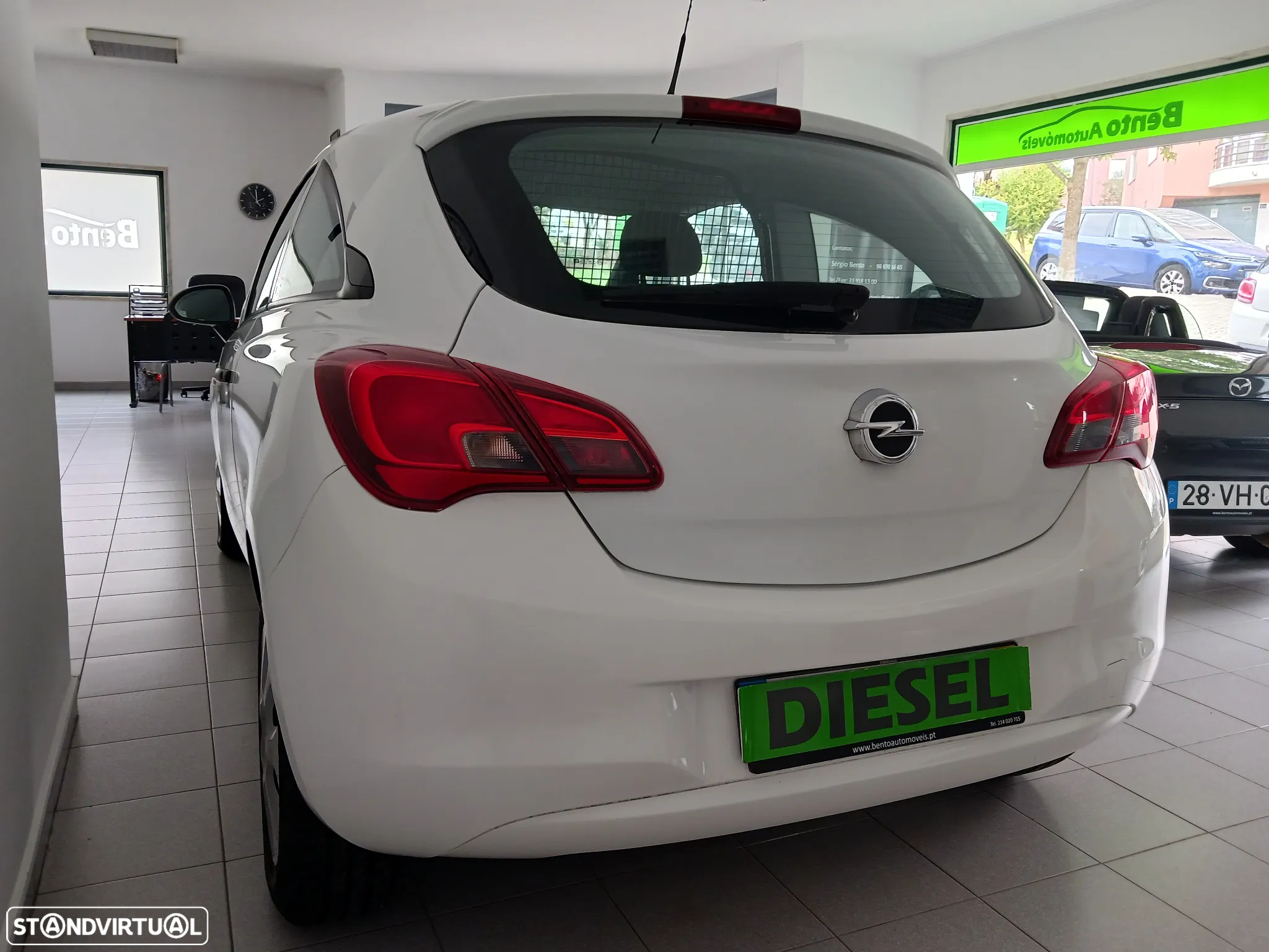 Opel Corsa 1.3 CDTi Van Iva Dedutível - 27