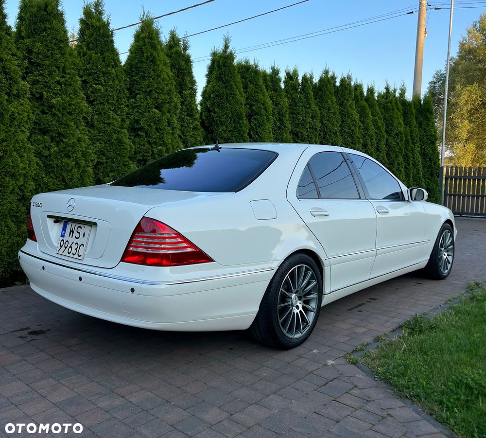 Mercedes-Benz Klasa S 500 - 2