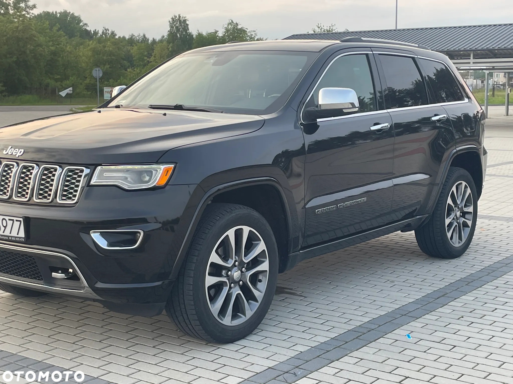 Jeep Grand Cherokee 3.6 V6 Overland