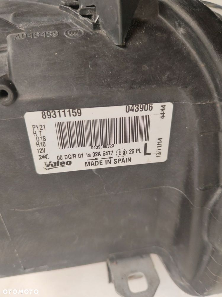 BMW 1 E81 E82 E87 XENON LAMPA LEWY PRZÓD 89311159 - 3