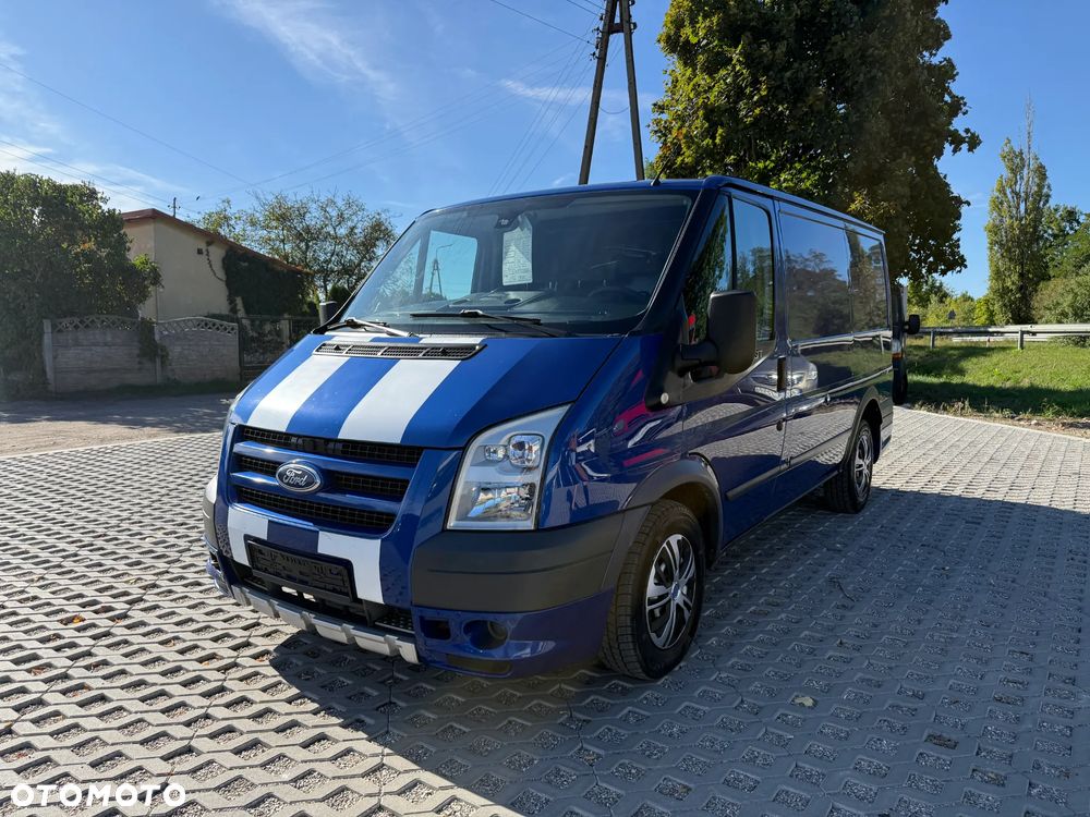Ford Transit Sport 3 Osoby Klimatyzacja Tempomat Gwarancja - 13