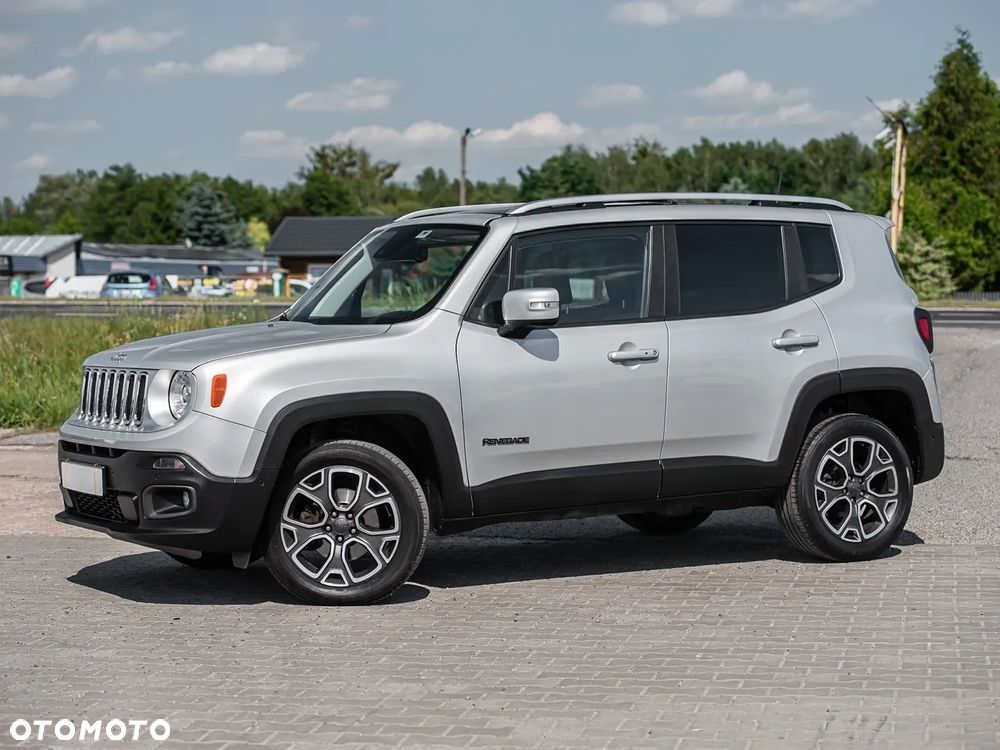 Jeep Renegade 2.0 MultiJet Active Drive Low Automatik Limited - 7