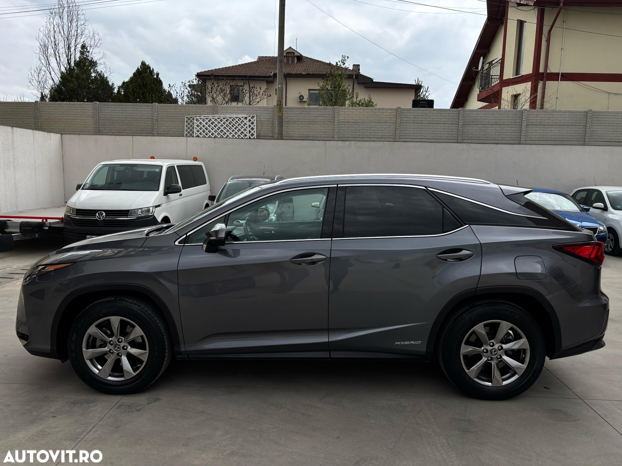 Lexus Seria RX 450h AWD Business - 11